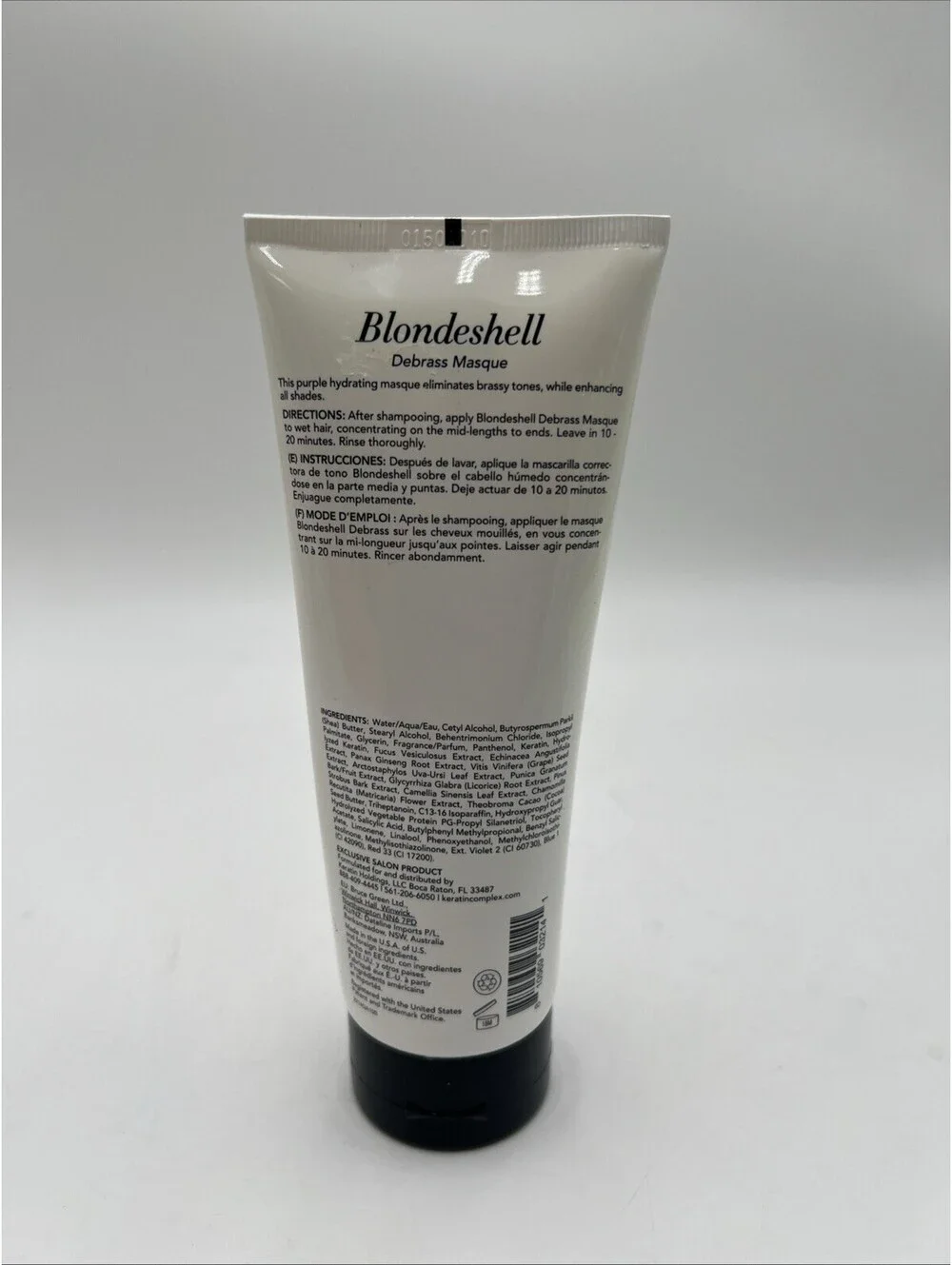 Keratin Complex Blondeshell Debrass Masque 7 Oz